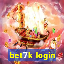 bet7k login